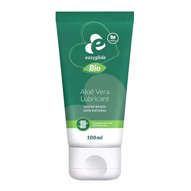 EasyGlide Bio & Natural Aloe vera lubrikačný gél 100 ml