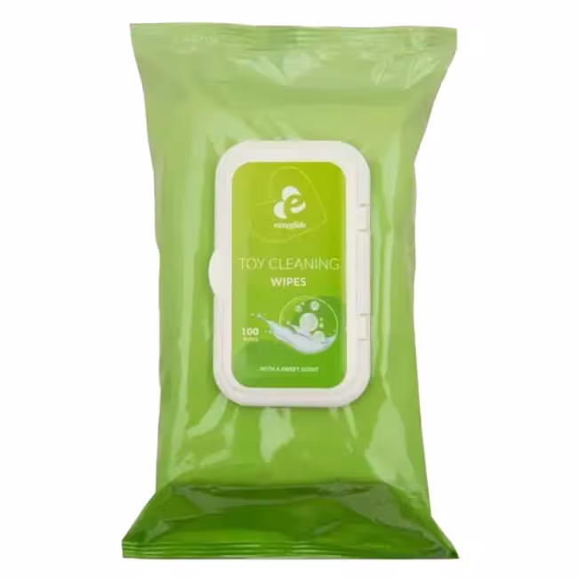EasyGlide Toy Čistiace obrúsky100 ks