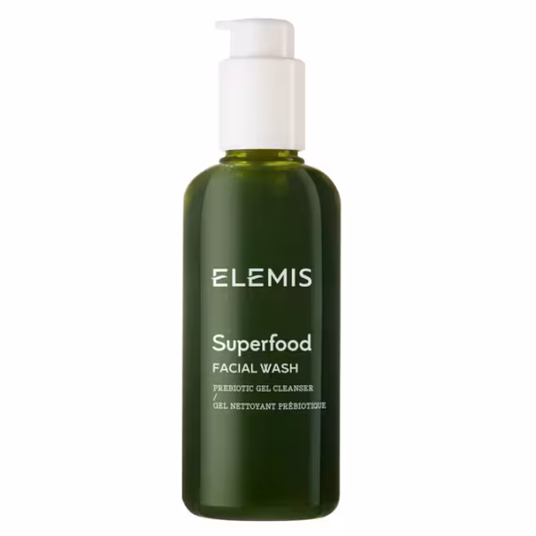 Elemis Čistiaci pleťový gél s prebiotikami Superfood Facial Wash 200 ml