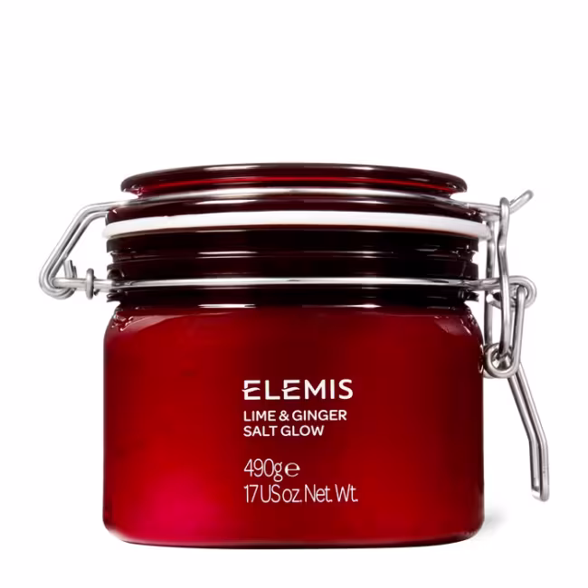 Elemis Telový peeling Lime & Ginger (Salt Glow) 490 g