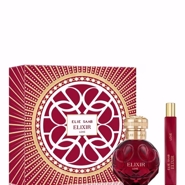 Elie Saab Elixir Love kazeta, EdP 50 ml + EdP 10 ml