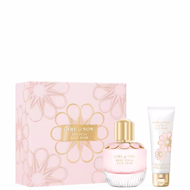 Elie Saab Girl of Now Rose Petal kazeta, EdP 50 ml + TM 75 ml
