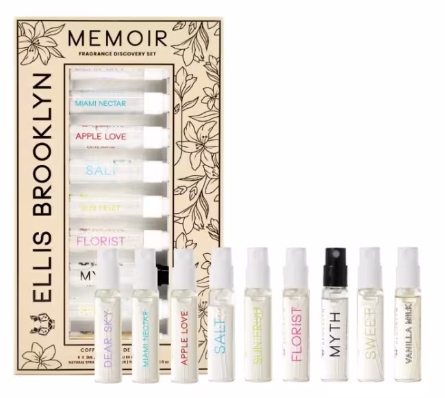 Ellis Brooklyn Memoir Discovery Set - EDP 9 x 2 ml