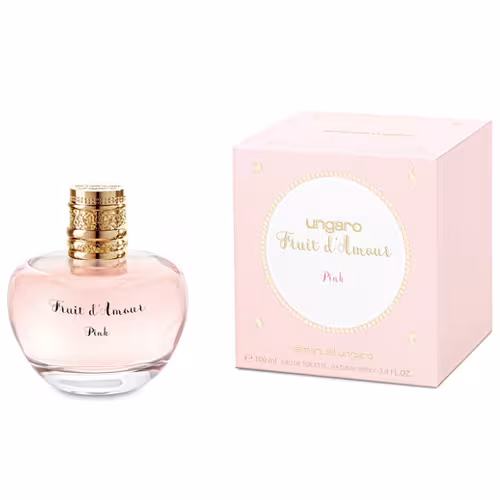 Emanuel Ungaro Fruit d'Amour Pink toaletná voda 50 ml