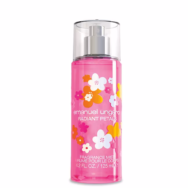 Emanuel Ungaro Petals Collection Radiant Petals telový sprej 125 ml