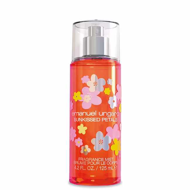Emanuel Ungaro Petals Collection Sunkissed Petals telový sprej 125 ml