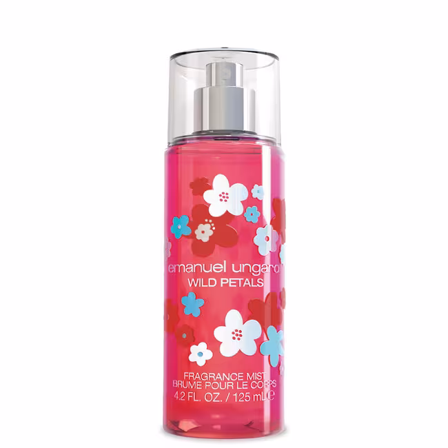Emanuel Ungaro Petals Collection Wild Petals telový sprej 125 ml