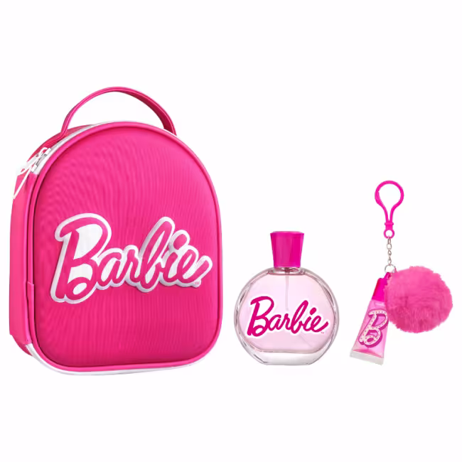 EP Line Barbie - EDT 100 ml + lesk na pery s príveskom + batoh