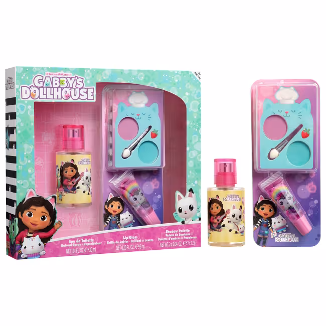 EP Line Gabby`s Dolls House - EDT 30 ml + lesk na pery + očné tiene