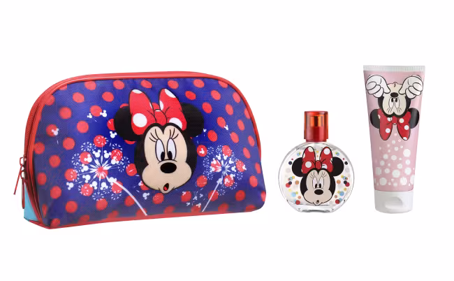 EP Line Minnie - EDT 50 ml + sprchový gél 100 ml + taštička