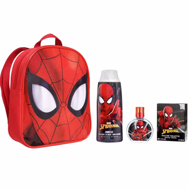 EP Line Spiderman - EDT 50 ml + sprchový gél 300 ml + batoh