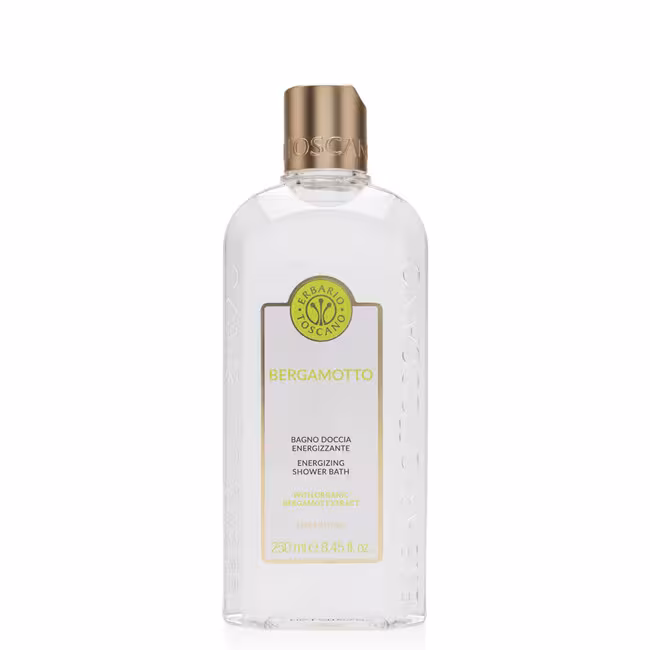 Erbario Toscano Bergamot sprchový gél 250 ml, Shower Bath