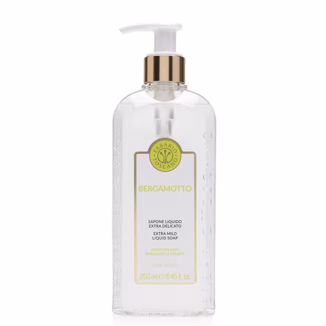 Erbario Toscano Bergamot tekuté mydlo 250 ml, Liquid Soap