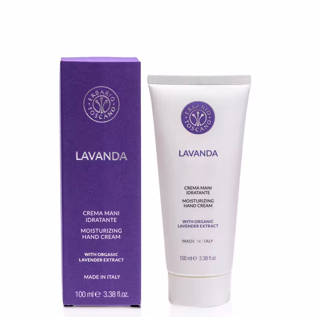Erbario Toscano Lavender krém na ruky 100 ml, Hand Cream
