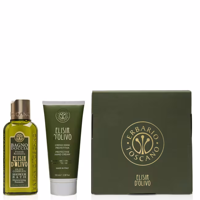 Erbario Toscano Olive Complex kazeta, SG 125 ml + krém na ruky 100 ml