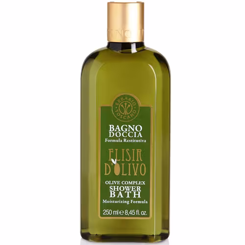 Erbario Toscano Olive Complex sprchový gél 250 ml