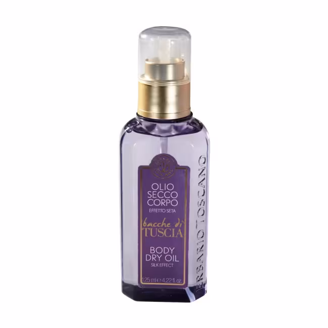 Erbario Toscano Tuscan Berries telový olej 125 ml