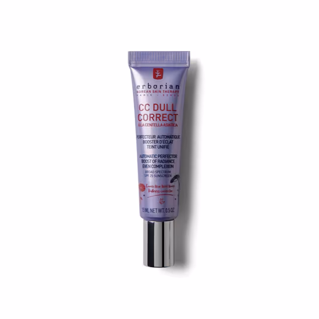 ERBORIAN Rozjasňujúci CC krém Dull Correct 15 ml