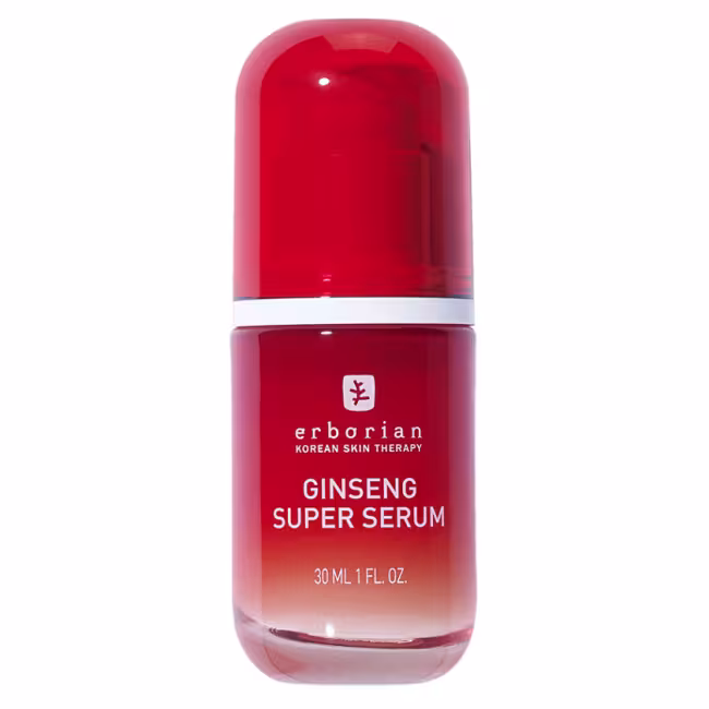 ERBORIAN Vyhladzujúce pleťové sérum Ginseng Super Sérum 30 ml