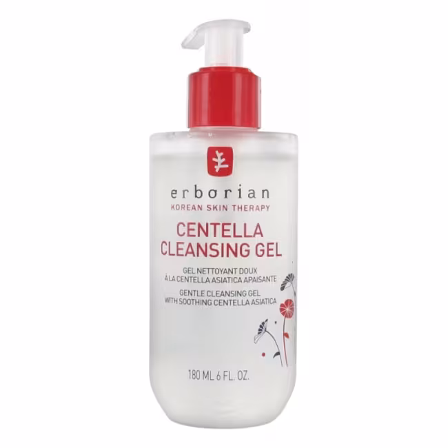 ERBORIAN Jemný čistiaci gél Centella Cleansing Gél 180 ml