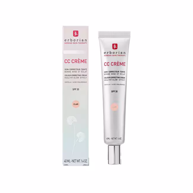ERBORIAN Rozjasňujúci CC krém odtieň Clair 45 ml