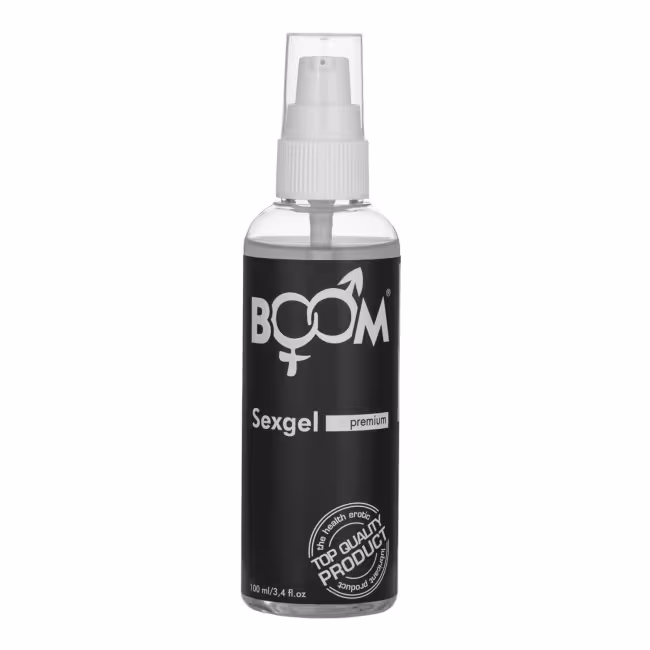 BOOM Sexgel silikónový lubrikačný olej 100 ml
