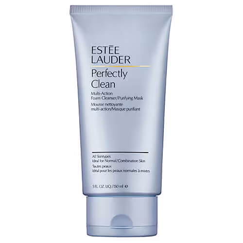 Estée Lauder multifunkční čistiace pena a čistiace maska 2 v 1 Perfectly Clean Multi-Action Foam Cleanser/Purifying Mask 150 ml