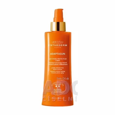 ESTHEDERM ADAPTASUN BODY MILK moderate sun