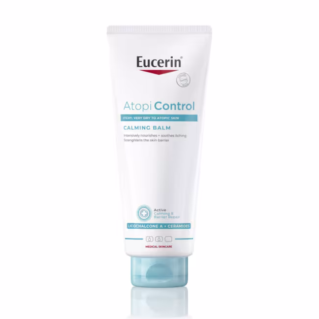 EUCERIN AtopiControl Ľahká telová emulzia 400 ml