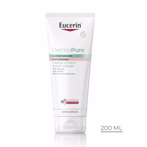 Eucerin DermoPure Telový krém s trojitým účinkom 200ml