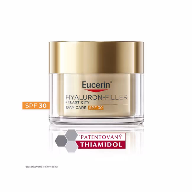 EUCERIN Hyaluron-Filler + Elasticity Denný krém SPF30 50 ml