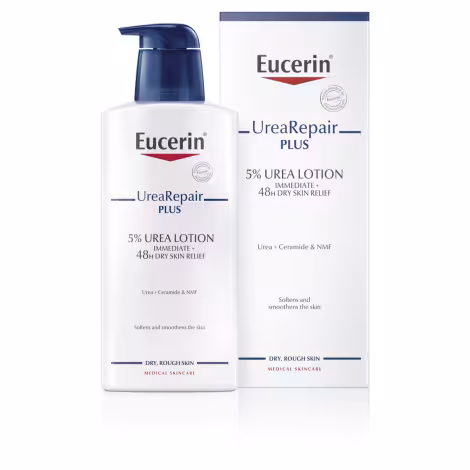 Eucerin UreaRepair PLUS Telové mlieko 5% urea 400ml