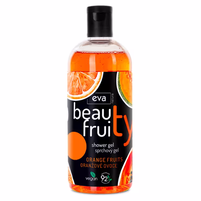 EVA NATURA Beauty Fruity Sprchový gél Orange fruits 400 ml
