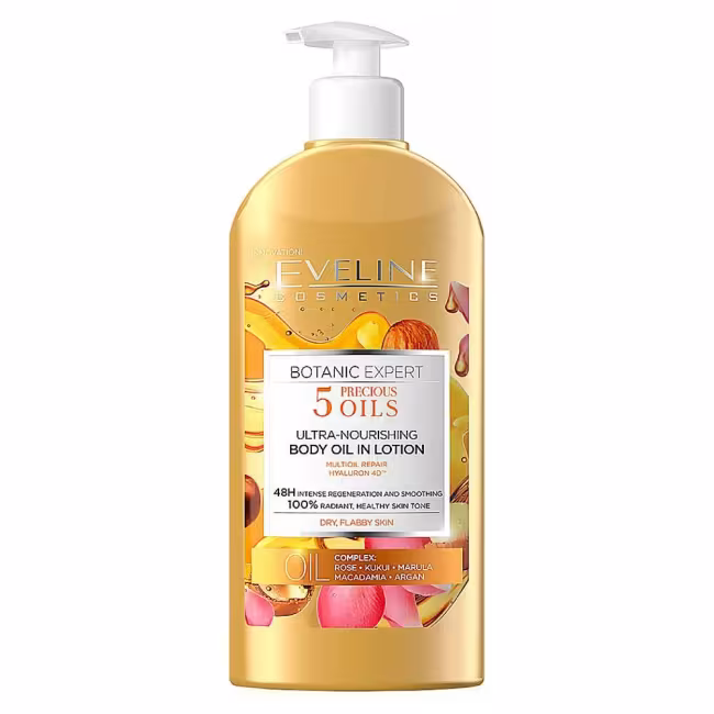 EVELINE Botanic Expert Ultra výživné telové mlieko 350 ml