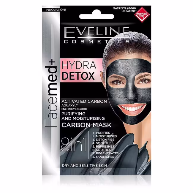 EVELINE Facemed+ Hydra Detox Maska 8v1 2x5 ml