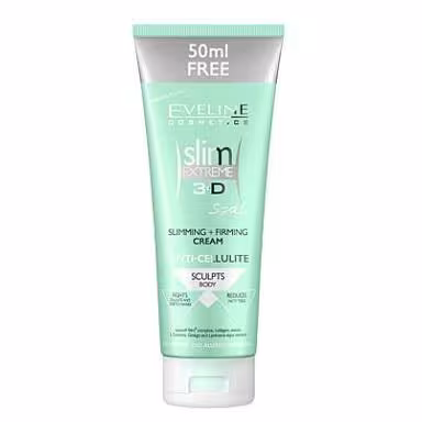 EVELINE Slim 3D Zoštíhľujúci a spevňujúci krém proti celulitíde 250 ml