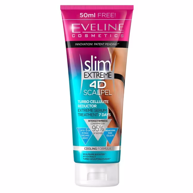 EVELINE Slim Extreme 4D Scalpel Turbo cellulite reductor sérum 250 ml