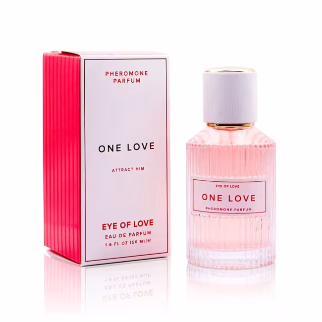 Kvetinovo ovocný feromónový parfém pre ženy One Love 50 ml