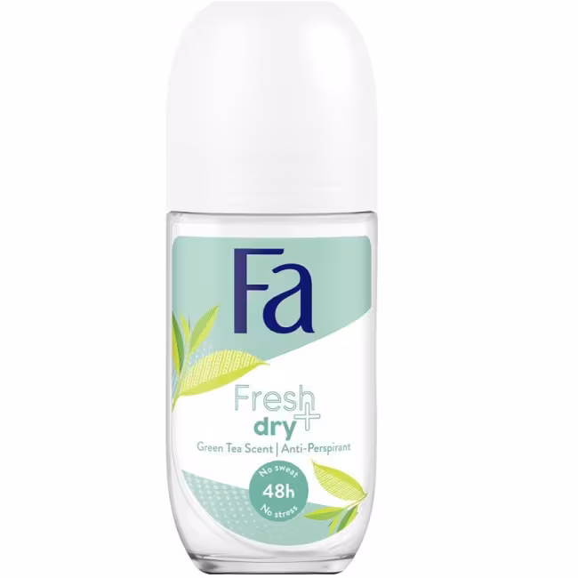 Fa Fresh Dry Green Tea Scent roll-on 50ml