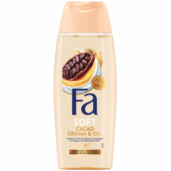 Fa Sprchový gél Soft - Cream&amp;Oil Cacao Butter 250ml