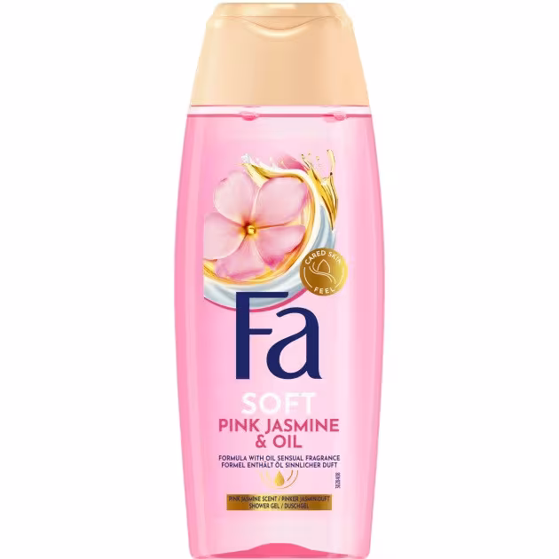 Fa Sprchový gél Soft - Pink Jasmine&amp;Oil 250ml