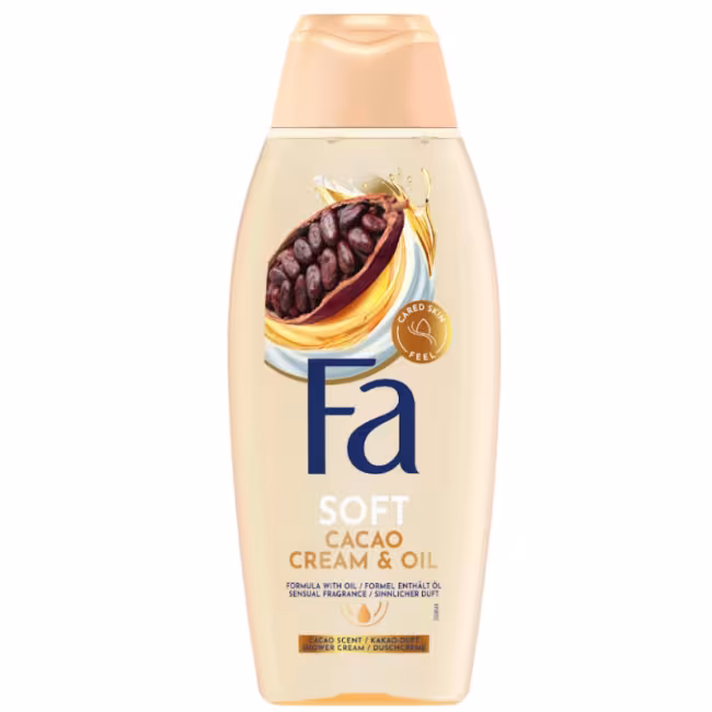 Fa Sprchový gél Soft - Cream&amp;Oil Cacao Butter 400ml