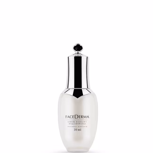 Facederma Biela línia, Pleťové sérum kyseliny hyalurónovej 30 ml