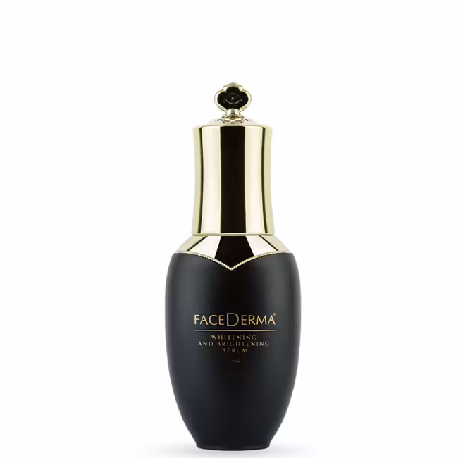 Facederma Čierna línia, Bieliace a rozjasňujúce sérum 30 ml