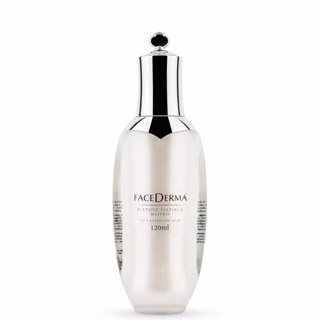 Facederma Čistiaca línia, Pleťové čistiace mlieko 120 ml