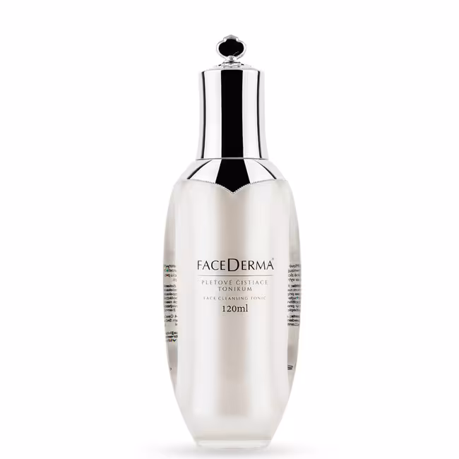 Facederma Čistiaca línia, Pleťové čistiace tonikum 120 ml