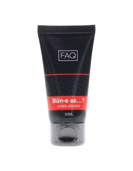 / FAQ - Je hriechom…? análny lubrikant (50ml)