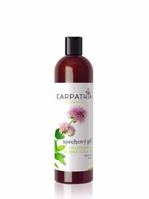 Sprchový gél - osvieženie a dobrá nálada CARPATHIA 350 ml