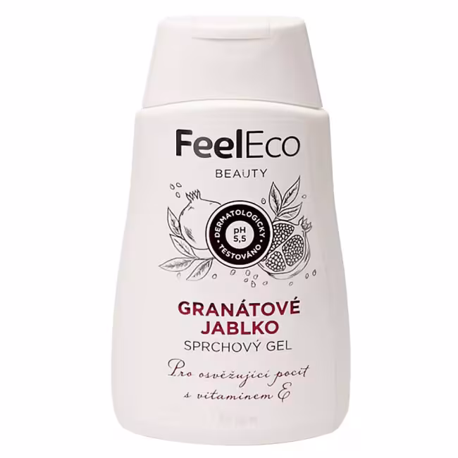 FEEL ECO Sprchový gél Granátové jablko 300 ml