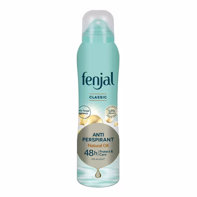 Fenjal Classic Antiperspirant Spray 150 ml